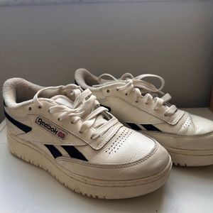 Reebok platform club c